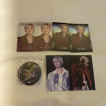 FANTASTICS 야기 유세이 세트