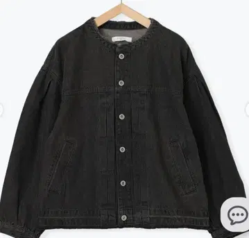 사만다 모스모스 블루 [ ECO DENIM ] 노카라 블루종 택 포함