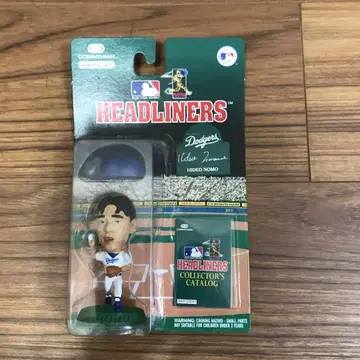 로스앤젤레스 다저스 노모 히데오 피규어 미개봉