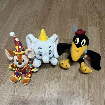 올드 디즈니 봉제 인형 세트