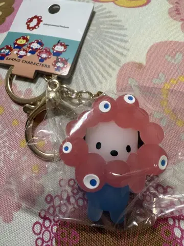 오사카 간사이 만박 미야쿠미야쿠 산리오 포차코 클리어 키링
