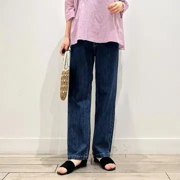 어반 리서치 도어즈 데님 와이드 팬츠