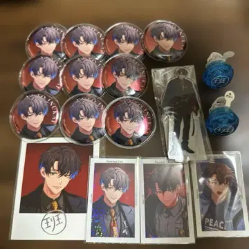 가격 인하! ParadoxLive 이누카이 유토 4주년 사인 포함 세트