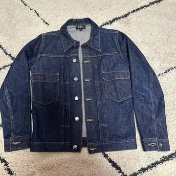A.P.C. 데님 자켓