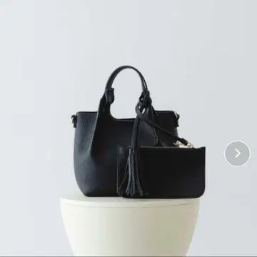 RODE SKO 블랙 토트백 파우치 포함