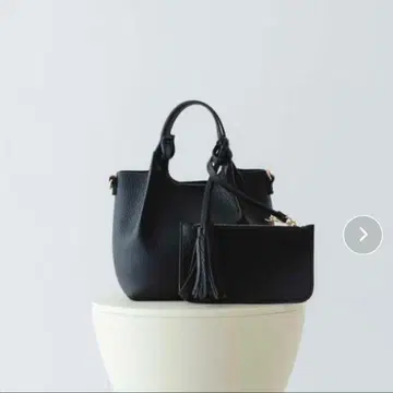 RODE SKO 블랙 토트백 파우치 포함