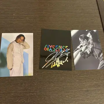 GENERATIONS 6IX SENSE 포토 카드 카즈하라 류토