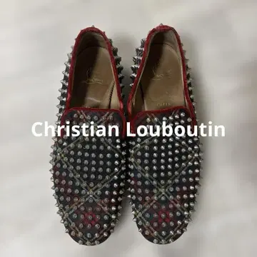 Christian Louboutin 스터드 로퍼