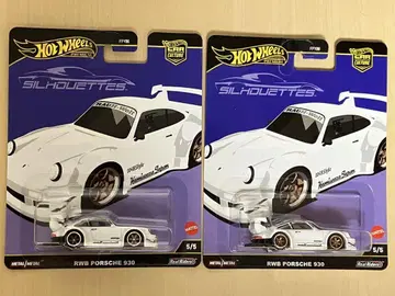 RWB PORSCHE 930 핫휠 프리미엄 카 컬처 실루엣