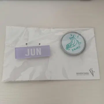 seventeen 준 와펜 SVT