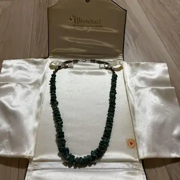터콰이즈 목걸이 그린