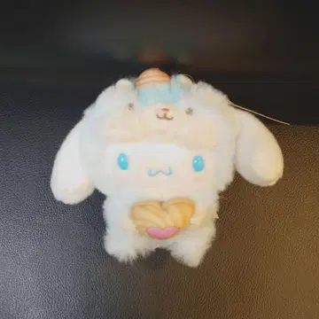 산리오 리스모후모후 시리즈 마스코트 시나모롤 [ 택 포함 새상품 ]