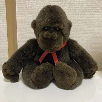 고릴라 봉제 인형 레트로