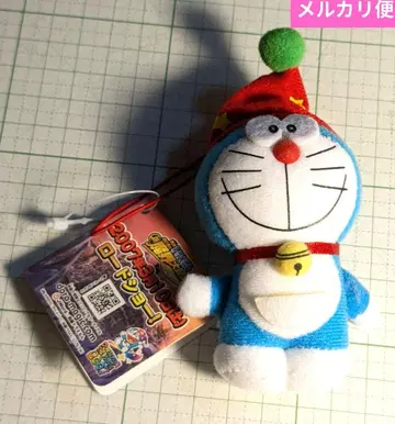초레어 도라에몽 신마계대모험 ss 마스코트 봉제 인형 키링