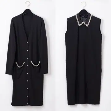 미사용 새상품 그레이스 콘티넨탈 셋업