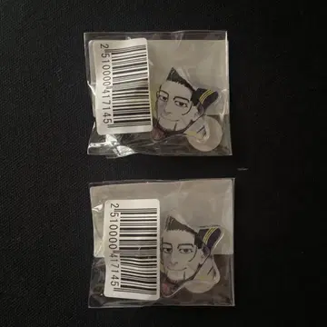 오가타 햐쿠노스케 앞머리 클립 골든 카무이 먹그림