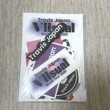 Travis Japan Vllsual 스티커 세트 토라쟈 나카무라 카이토