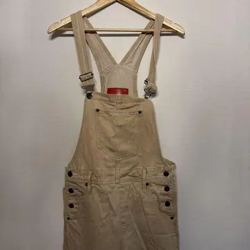 Levi's RED 베이지 오버롤 M 사이즈