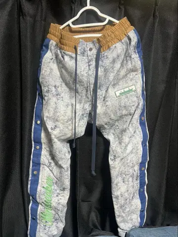 mindseeker 데님 트랙 팬츠