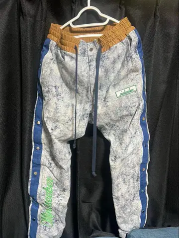 mindseeker 데님 트랙 팬츠