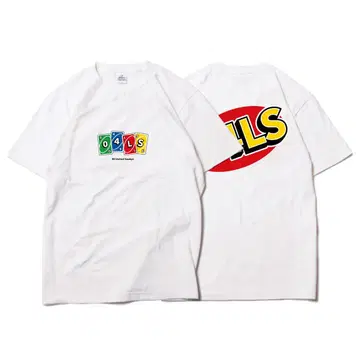 04 Limited Sazabys UNO 화이트 셔츠 L