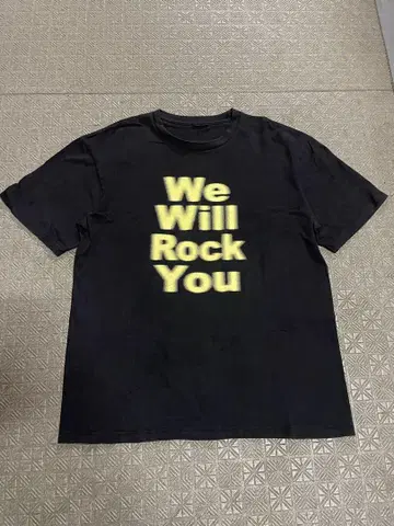 모션 로고 WE WILLROCK YOU 셔츠