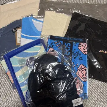 소라루 굿즈 세트