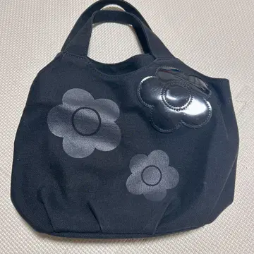 MARY QUANT 블랙 핸드백