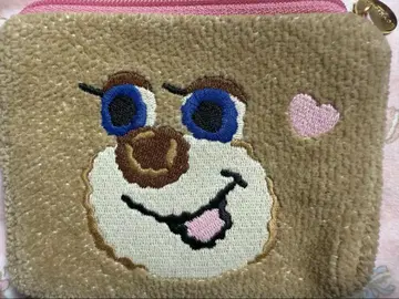 페이러 도업 테디걸 파우치
