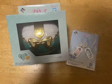 프리큐어 제일복권 C상 터치 코뮌 액세서리 케이스 + F상 메탈 참