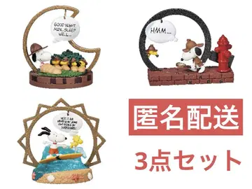 스누피 PEANUTS 프레임 아트 컬렉션 피규어
