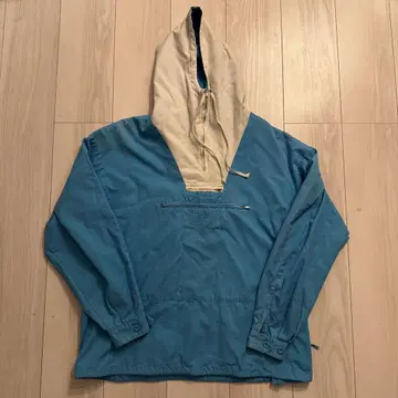 90s J.CREW 아노락 후드티 자켓