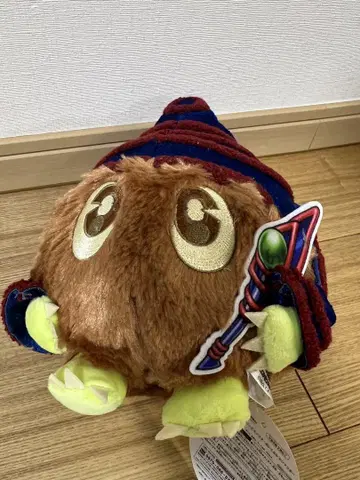 유희왕 봉제 인형 마지크리보 블랙매지션 택 포함