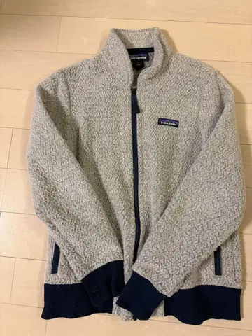 patagonia 플리스 자켓 S 그레이/네이비