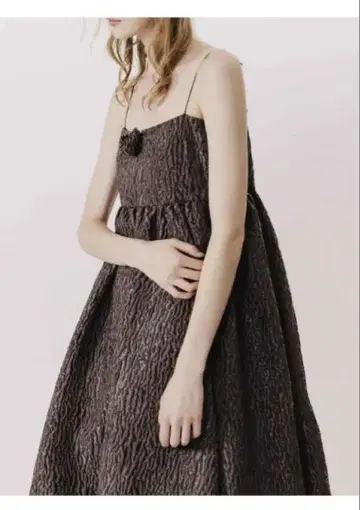[ the toe ] Hyde Jacquard Onepiece