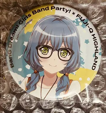BanG Dream! 캔뱃지 락 아사히 릿카 후지큐