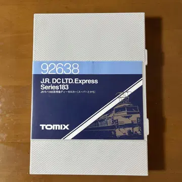 TOMIX 92638 J.R. 키하183계 슈퍼 토카치
