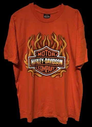 L 사이즈 Harley-Davidson 셔츠