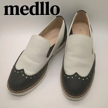 [ 새상품급 ] 22.5cm modello 슬립온 신발 로퍼 가죽