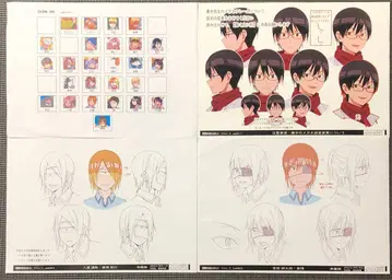 요괴 학교의 선생님을 시작했습니다! 애니메이션 설정 자료