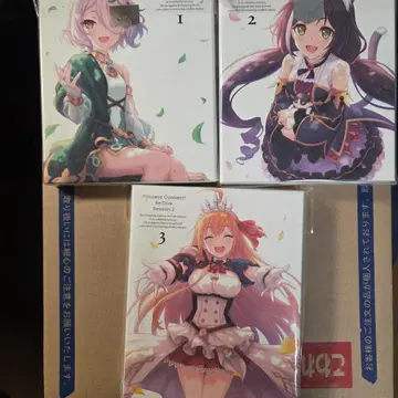프린세스 커넥트! Re:Dive Season 2 전 3권 세트