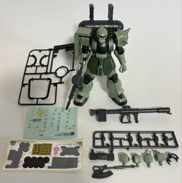 HG 1/144 양산형 자쿠 (건담 썬더볼트 판) 기본 조립