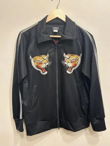 동양 엔터프라이즈 스카잔 호랑이 블랙 size M