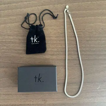 tk. TAKEO KIKUCHI 목걸이