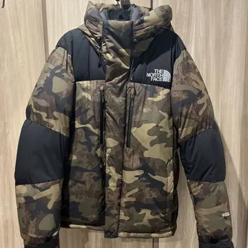 THE NORTH FACE 바르톨로 카모플라쥬 다운 자켓 사이즈 L