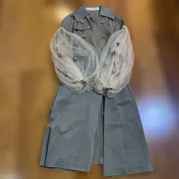 Tu es mon TERSOR 코트 소매 둘레 리메이크