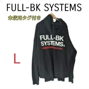 [택 포함 새상품] FULL-BK ROSS HOODIE 후드티 L 남성용