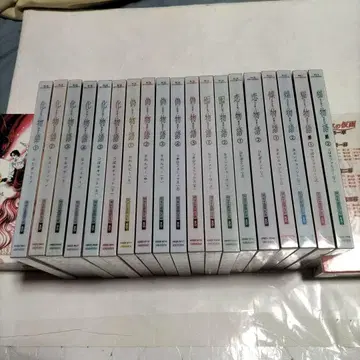 모노가타리 시리즈 19장 세트