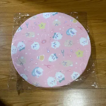 치이카와 (먼작귀) 시원한 원형 시트 쿠션