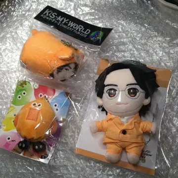 키스마이 요코오 와타루 봉제 인형 세트